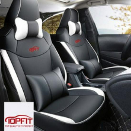 Toyota RAV4 All-Season Leather Seat Covers and Cushions