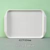 Anti-slip Plastic Serving Tray