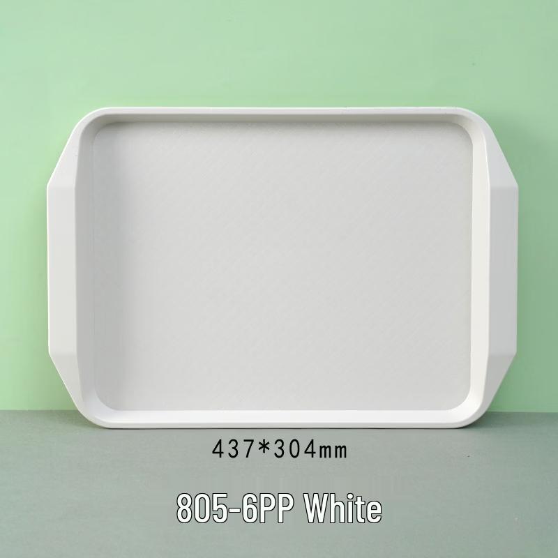 Anti-slip Plastic Serving Tray