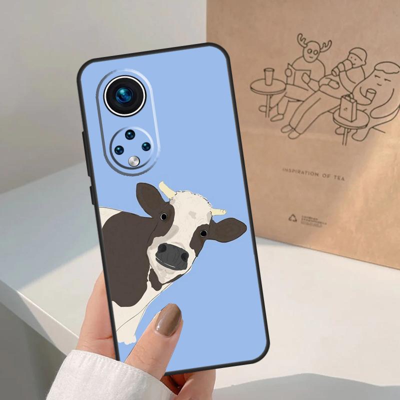 Cute Highland Cow For Honor Magic 8 Pro 7 6 5 Lite Case For Honor Win RT 200 400 50 70 90 X8b X9a X9b X9c X9d