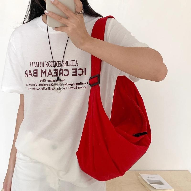 Borsa Dumpling Commuter di Grande Capacità Borsa Casual Monospalla a Tracolla