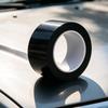 Bandă decorativă rezistentă la apă și UV pentru mașini 3cm Bandă neagră auto pentru geam, ușă exterioară, lateral Motocicletă