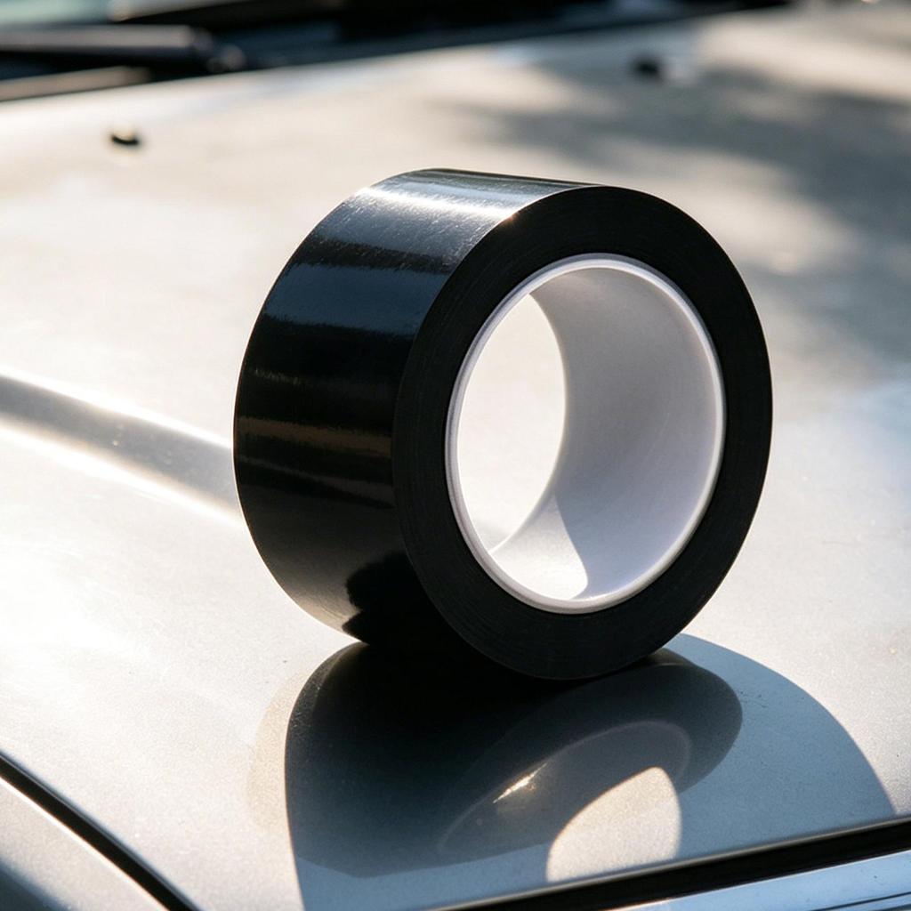 Wrap for Cars 3Cm Waterproof Decorative UV Resistant Tape Automotive Black Wraps for Window Exterior Door Side Motorcycle