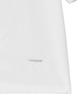 Lougeu Slim Crop Half Shirt_White