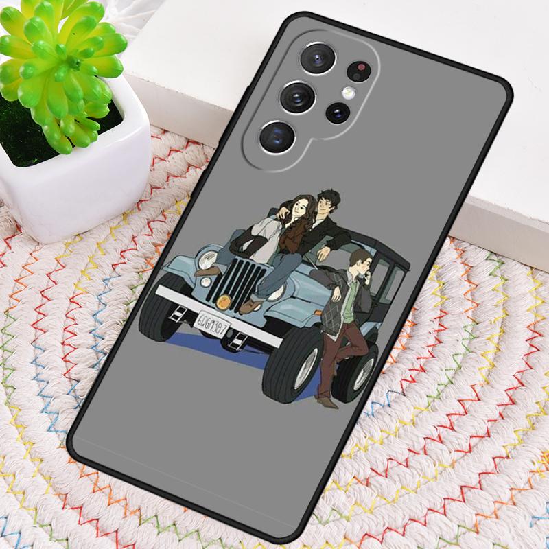 Teen Wolf TPU Phone Case For Samsung Galaxy note 10 pro S26 S25 S24 S23 S22 Ultra Plus S21 FE S20 Shockproof Cover
