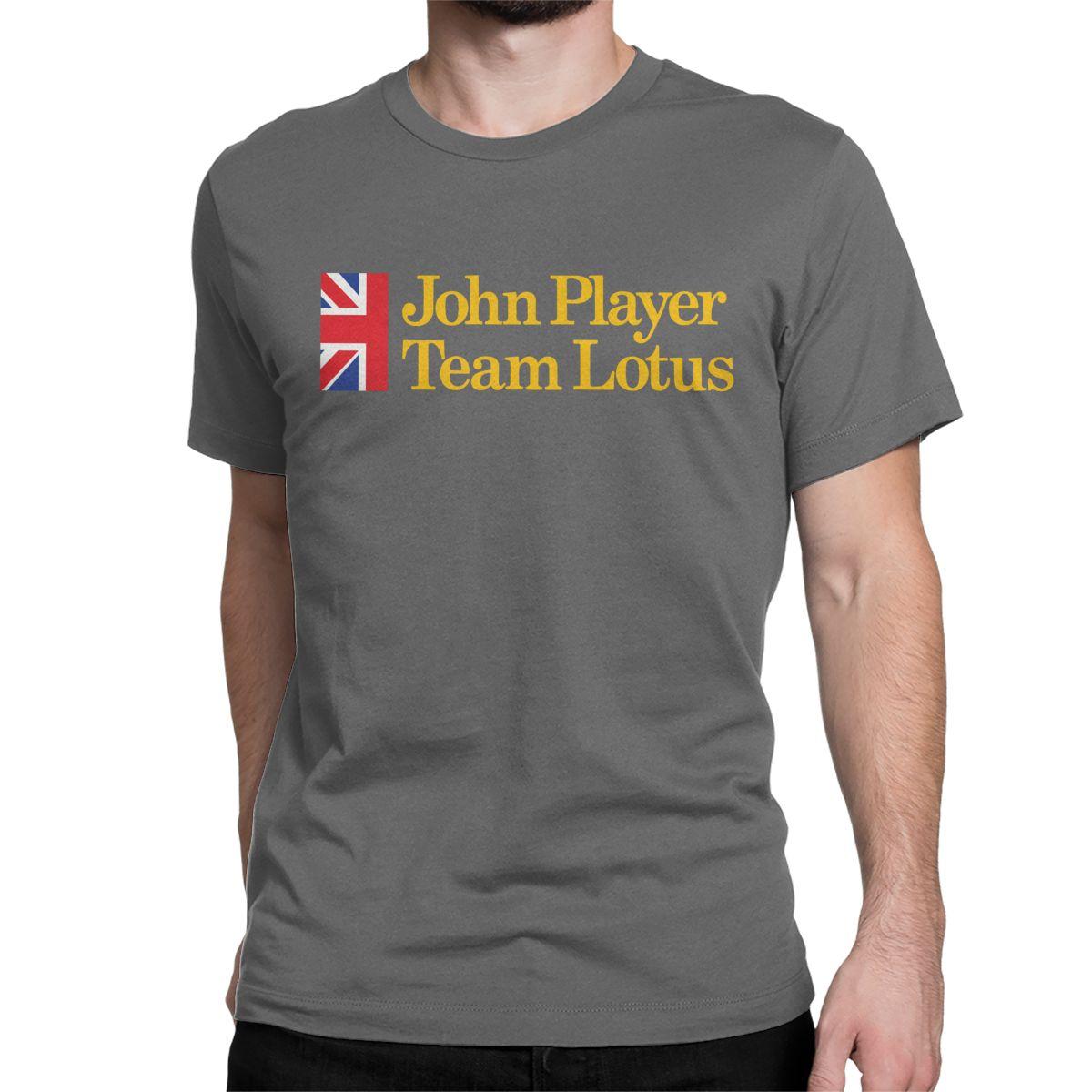 

Дозвілля Jps John Player Special Team Lotus Футболки Унісекс WoUnisex Футболка з чистої бавовни Футболки з коротким рукавом Подарунок на день народження Одяг Унісекс L