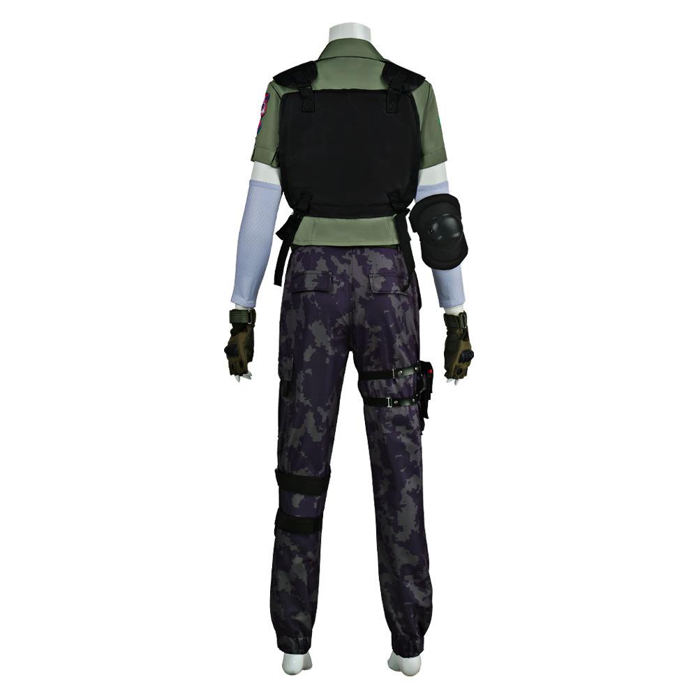 Cosplay Delta Action Schmetterling Cosplay Anzug, Spiel taktische Arbeitskleidung Rollenspiel, weiblicher Spezialeinheiten Cosplay Anzug