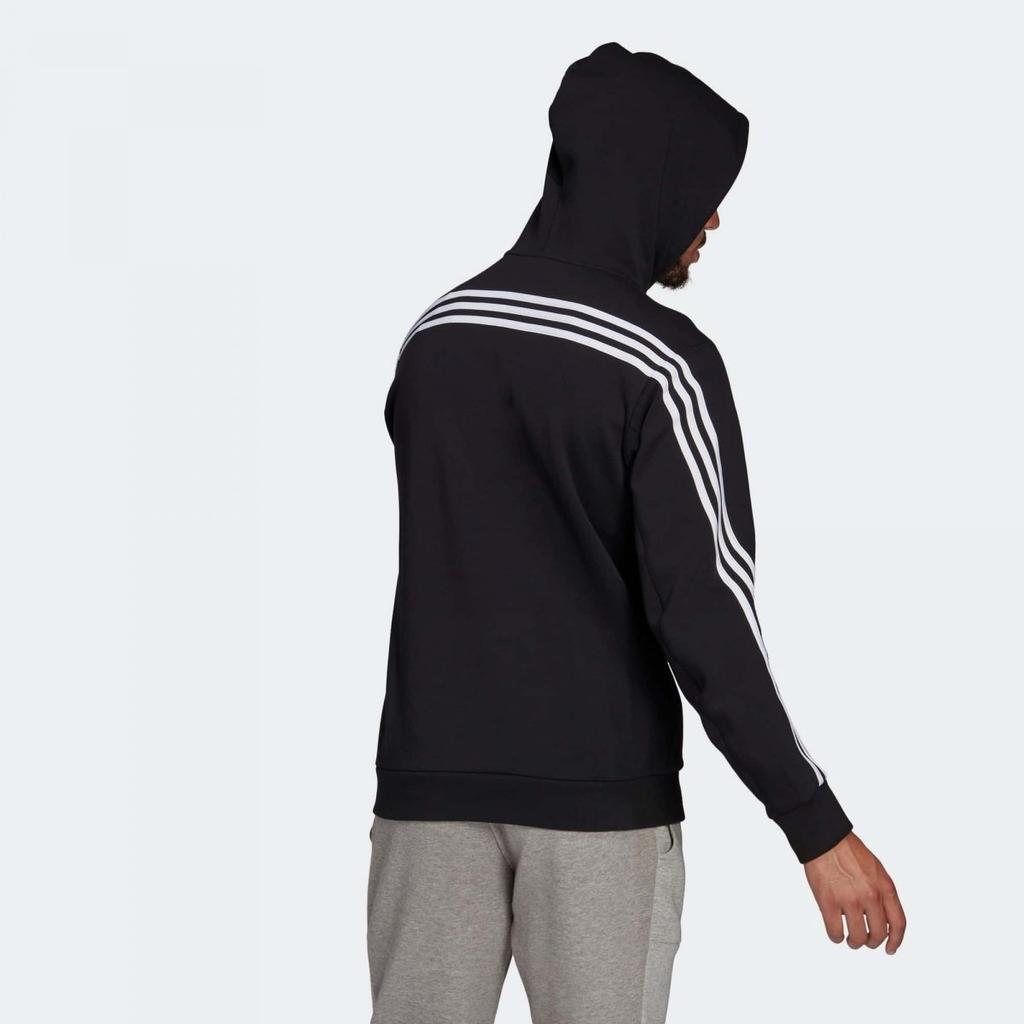 Adidas Jackets Men's Black Hooded Moderate Other GM6450