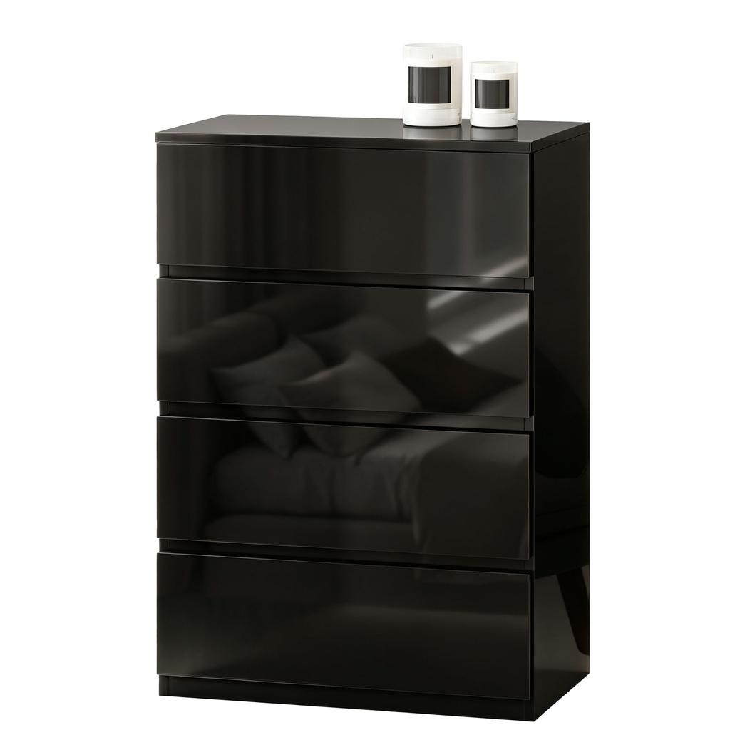 Chest Of Drawers 4 Drawer Storage Cabinets Modern Dresser Storage Drawer Unit For Bedroom