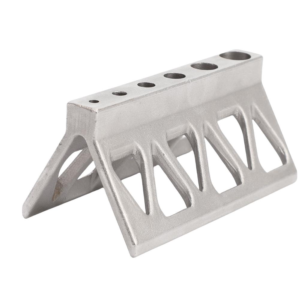 Pipe Drill Jig Centers The Drill Bit On The Cylinder Professional 304 Stainless Steel Pipe Drill Guide Tool For