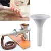 Easy-using Sausage Funnel Food Grade Smooth Surface Plastic Sausage Filling Tube  Sausage Tube Non-stick