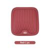 Car Seat Driver Leather Anti-slip Breathable Cushion Pad For KIA Ceed Sportage Rio K5 K2 Optima Cerato Proceed VengaNW5 