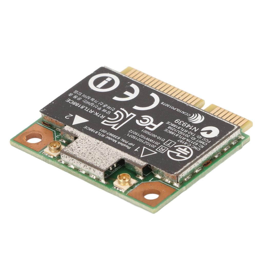 PCI E WiFi Card 150Mbps Support 802.11 BGN Mini PCI E RTL8188CE WiFi Card for Laptop Desktop