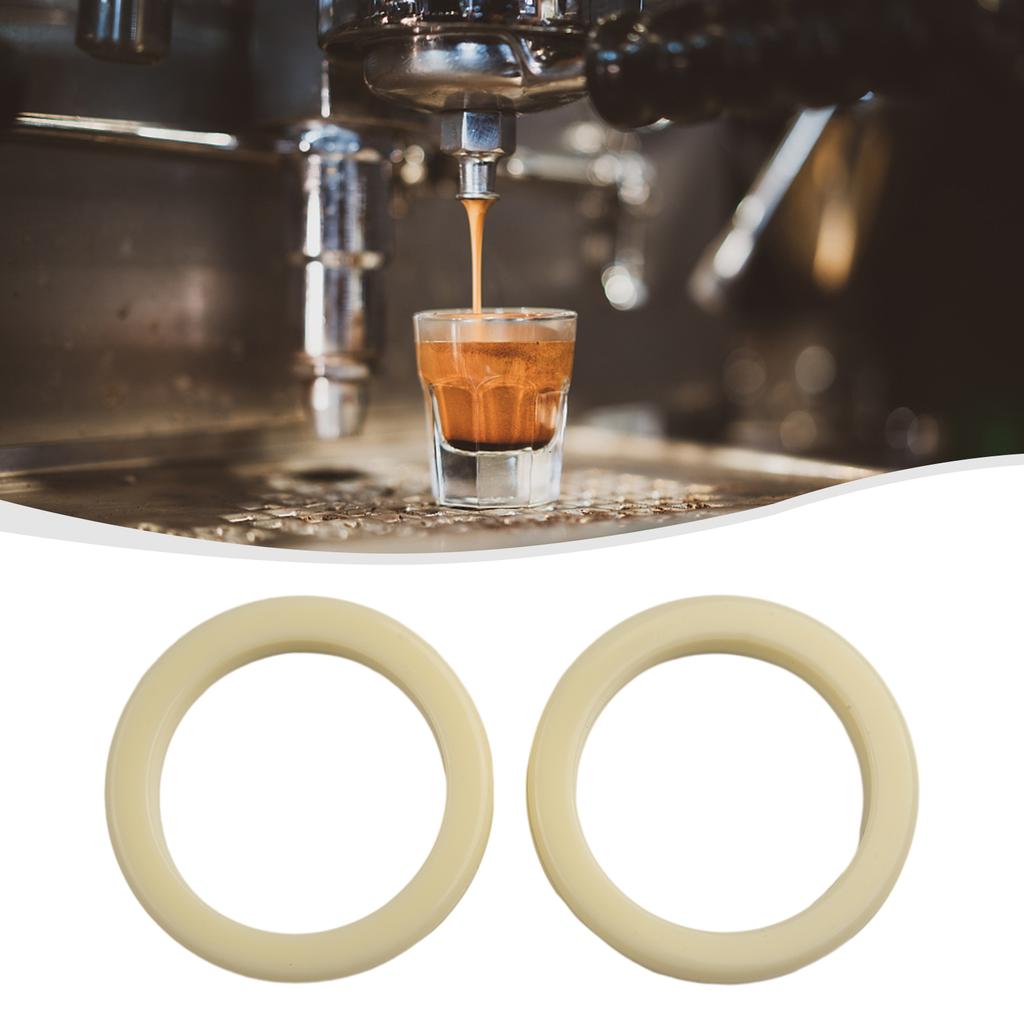 Rings O-Rings Tool Parts Silicone Seal Rings 2Pcs 54MM Gaskets Group Head Gasket For Breville 8 Series Practical