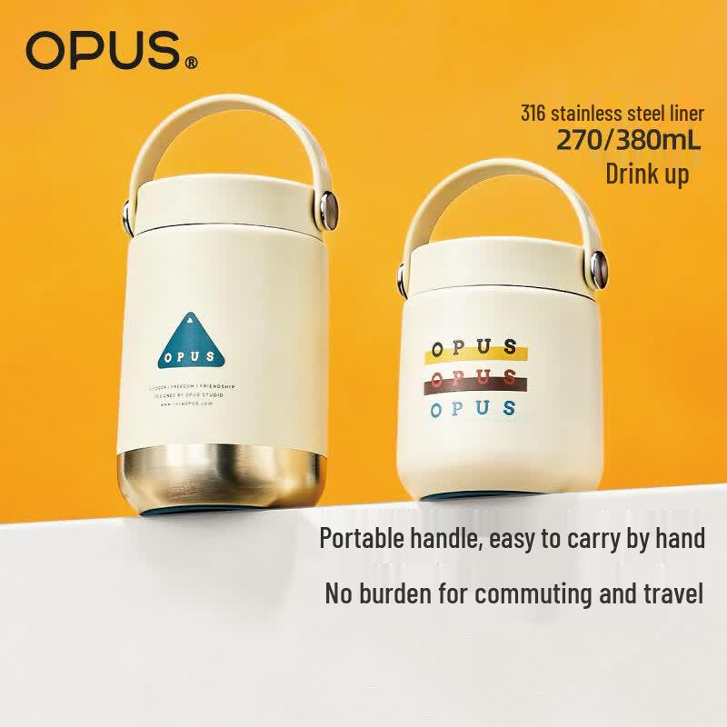 OPUS Camping Double-Wall Insulated Mug 270mL