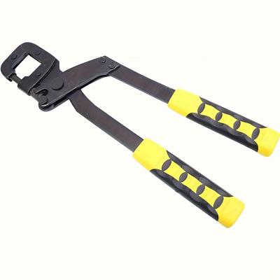 1 stück Kielzange Punch Lock Stud Crimper Handwerkzeuge Flachzange Deckenlochstanzwerkzeug Kielzange Schraubenschlüssel