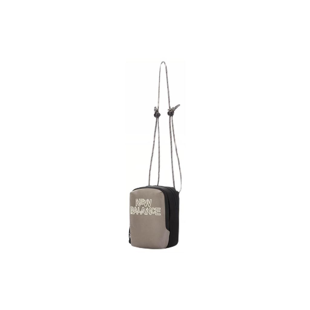 New New Balance Canvas Shoulder Bag Canvas Bag Cell Phone Pouch Crossbody Bag Regular Unisex Gray LAB13633-MHD