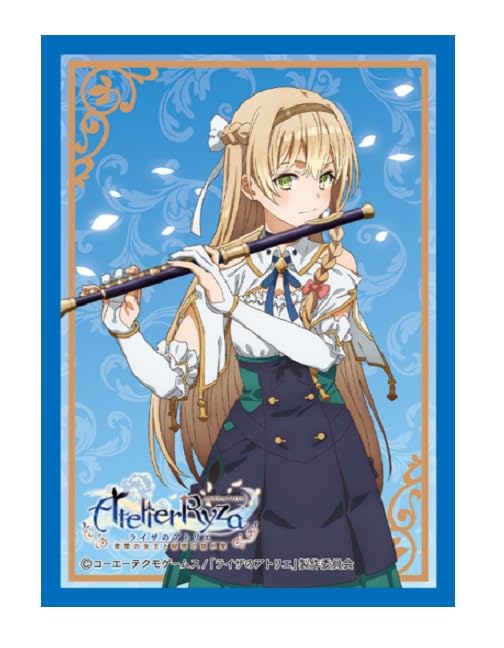 

Матовые протекторы для карт Chara Sleeve Collection Серия ТВ Аниме Atelier Ryza Клаудия Барентс (нет. MT1816)