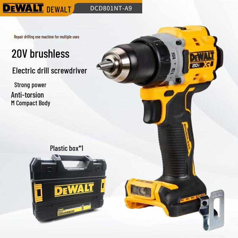 

DeWalt 20V Max Brushless Cordless Drill/Driver CN plug (adapter included)