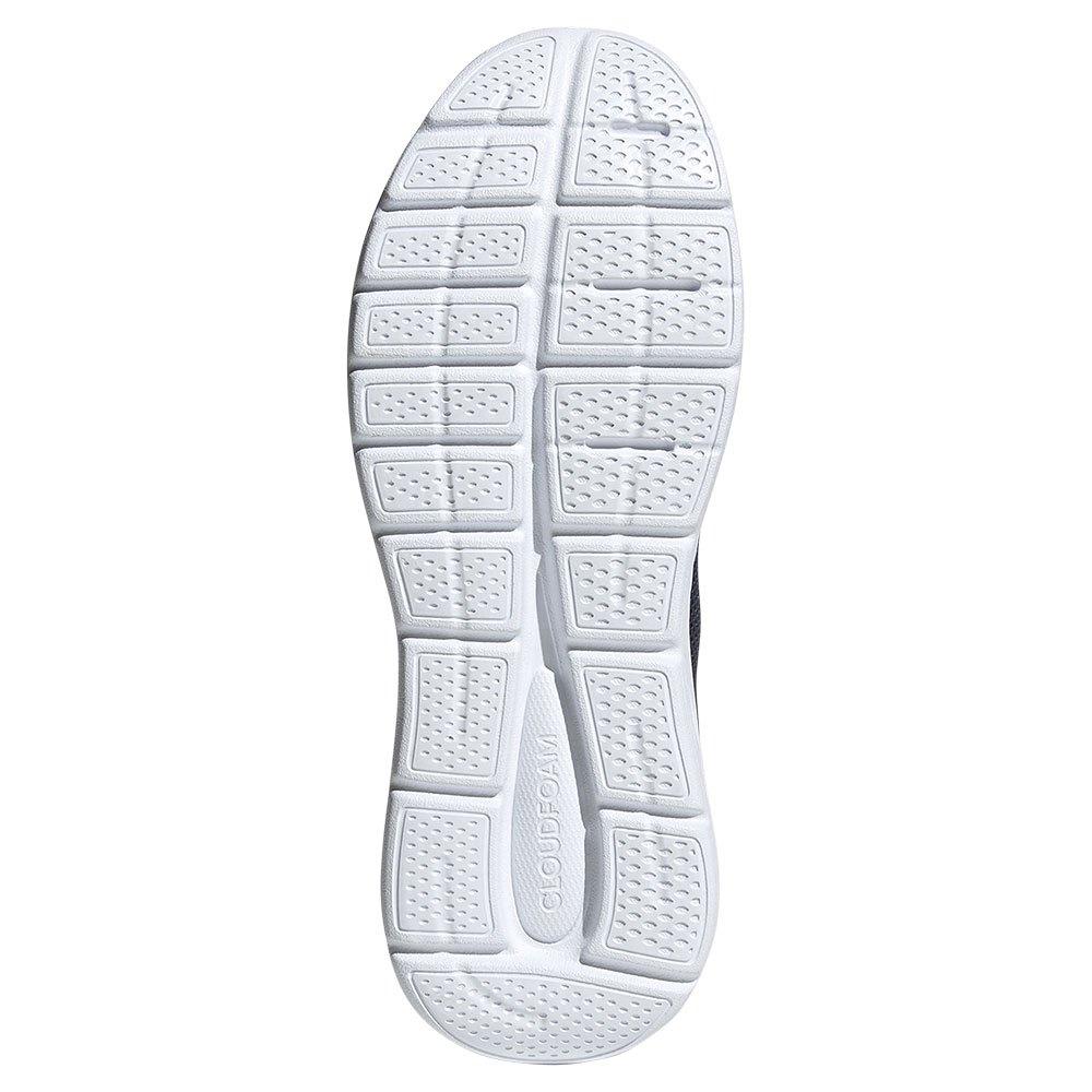 Adidas cloudfoam comfy sneakers breathable lightweight blue