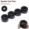 4 Stück 38x19mm Lautsprecherfüße Pads Basis Polster Füße Neues Dämpferpolster