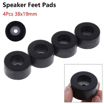 4Pcs 38x19mm Speaker Feet Pads Base Cushion Feet New Damper Pad