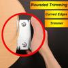 Wood Edge Trimming Tool Handheld Edge Band Trimmer Anti-rust Edge Band Side Cutter High Hardness Improves Work Efficiency