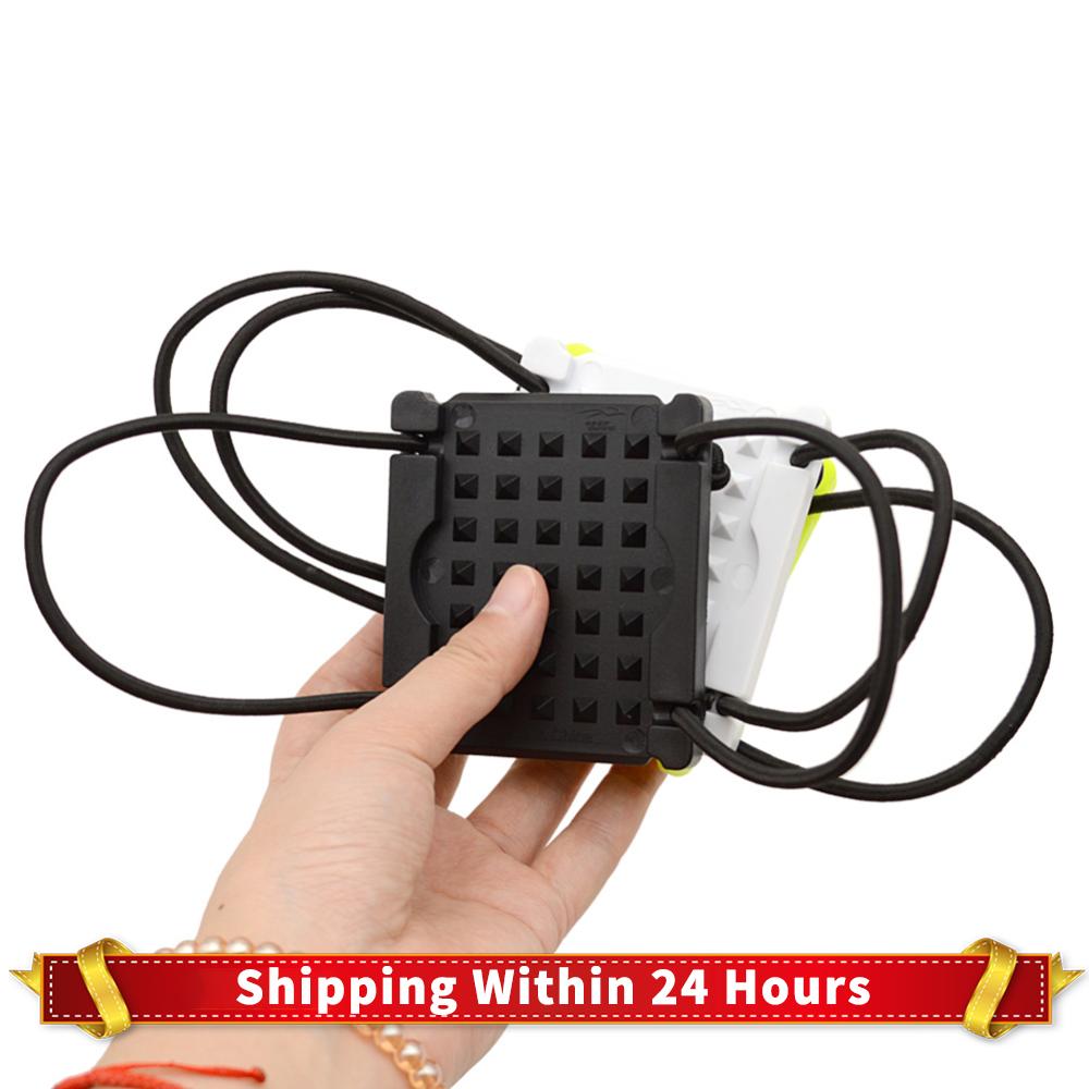 Diving Counterweight Fixed Plate Wear Resistant BCD Webbing Mounting Plate Diving Weight Bottom Plate Dive Accessories nero