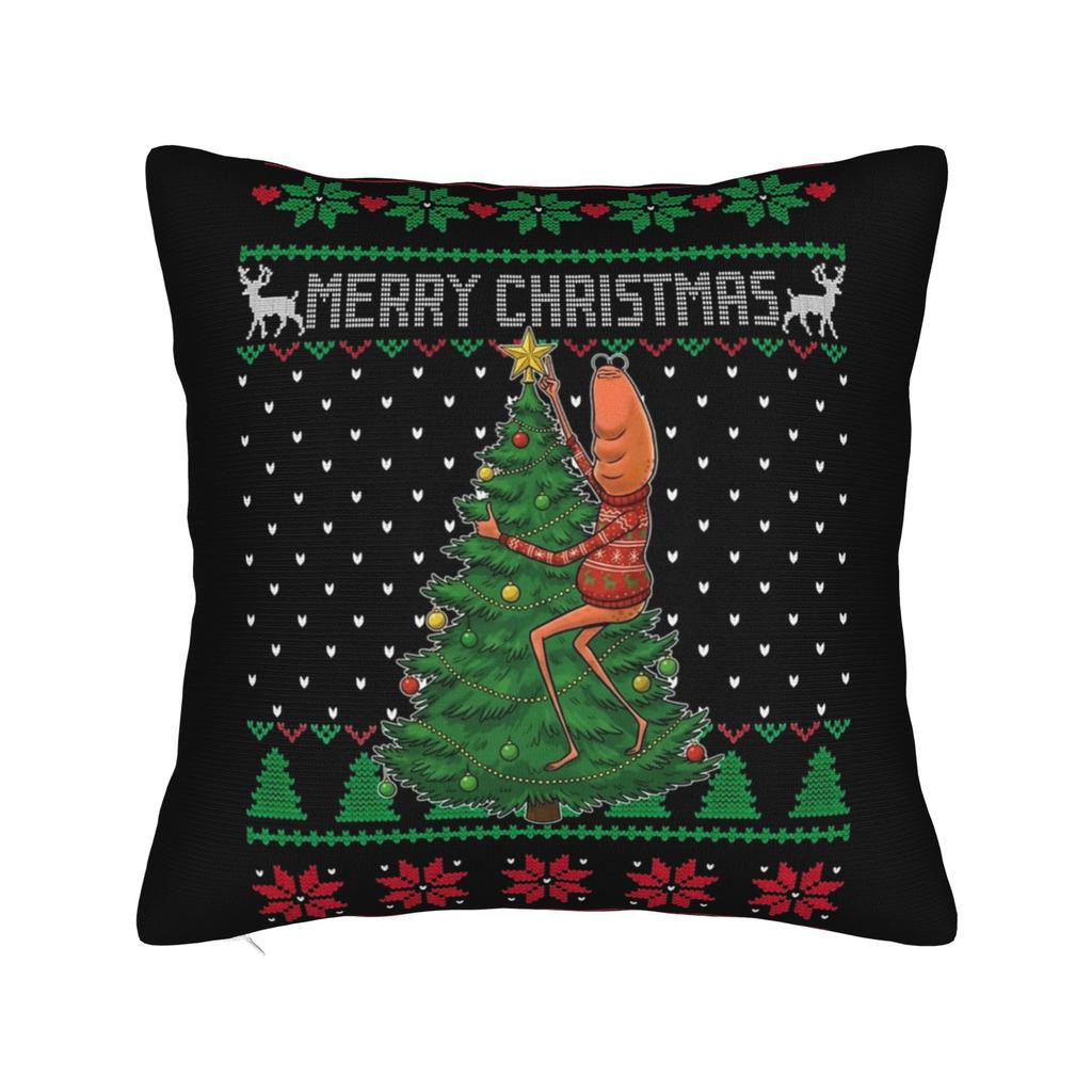 Quote Marcus The Worm Style Meme Pillowcase Doublesided Printing Polyester Cushion Cover Decor  Pillow Case Cover Home