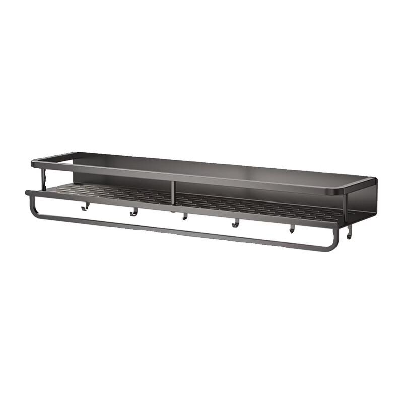 Danle Punch-Free Wall-Mounted Bathroom Shelf