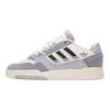 adidas Originals Drop Step 2.0 Low Versatile Comfortable Non-Slip Durable Low-Top Lifestyle Casual Shoes Unisex Sneaker Gray JQ0063