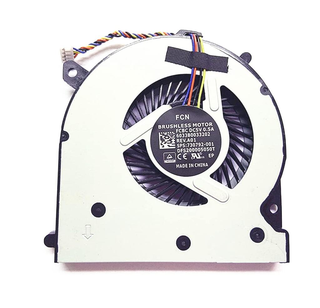 YOCAHU CPU Cooling Fan RepairReplacement Part for HP Elitebook 840-G1 840-G2 850-G1 850-G2 740-G2 745-G2 750-G2 755-G2 740-G1 745-G1 750-G1 755-G1