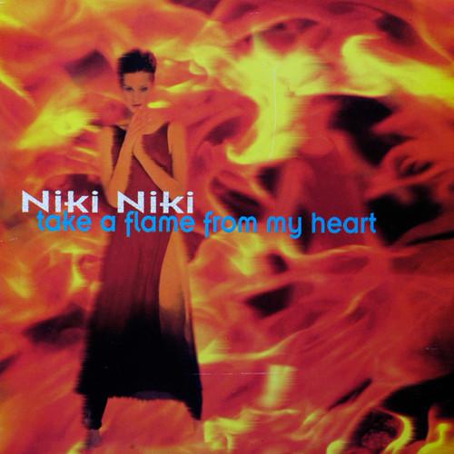 

12inch Record NIKI NIKI - Take A Flame From My Heart TRD1524 Time Records 1996 US Dance & Electronica Used