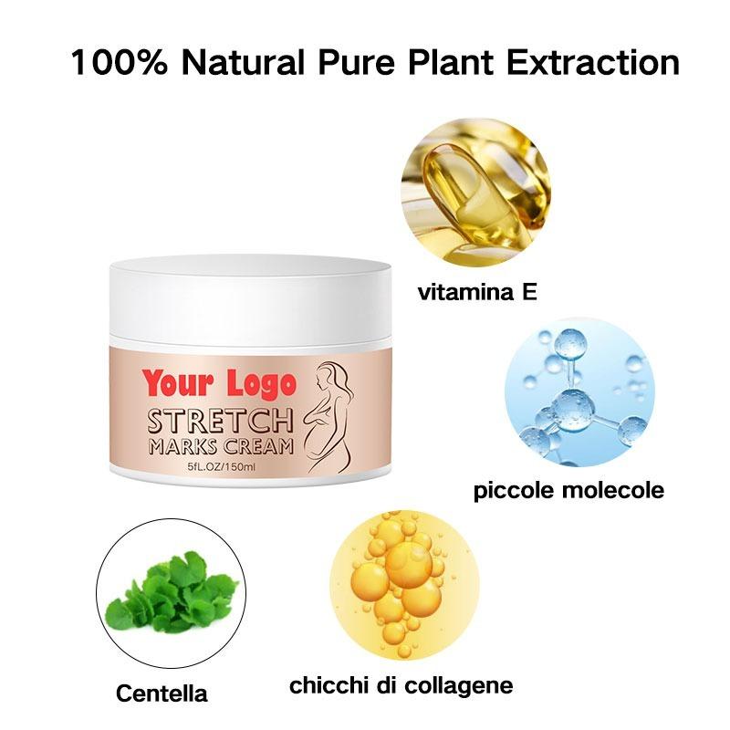 Best Selling Natural Organic Anti Pregnant Scar Skin Care Repair Treatment Cream