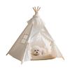 Indian-Style Indoor Pet Tent: All-Season Washable Nest