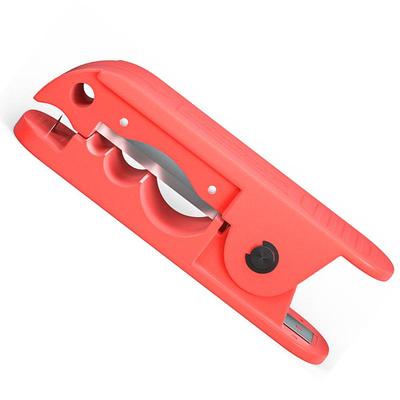 Manual Wire Stripper Tool Rotary Cut Type Cable Cutter Stripper Professional Wire Peeler Tool Quick Insulated Cable Cutter