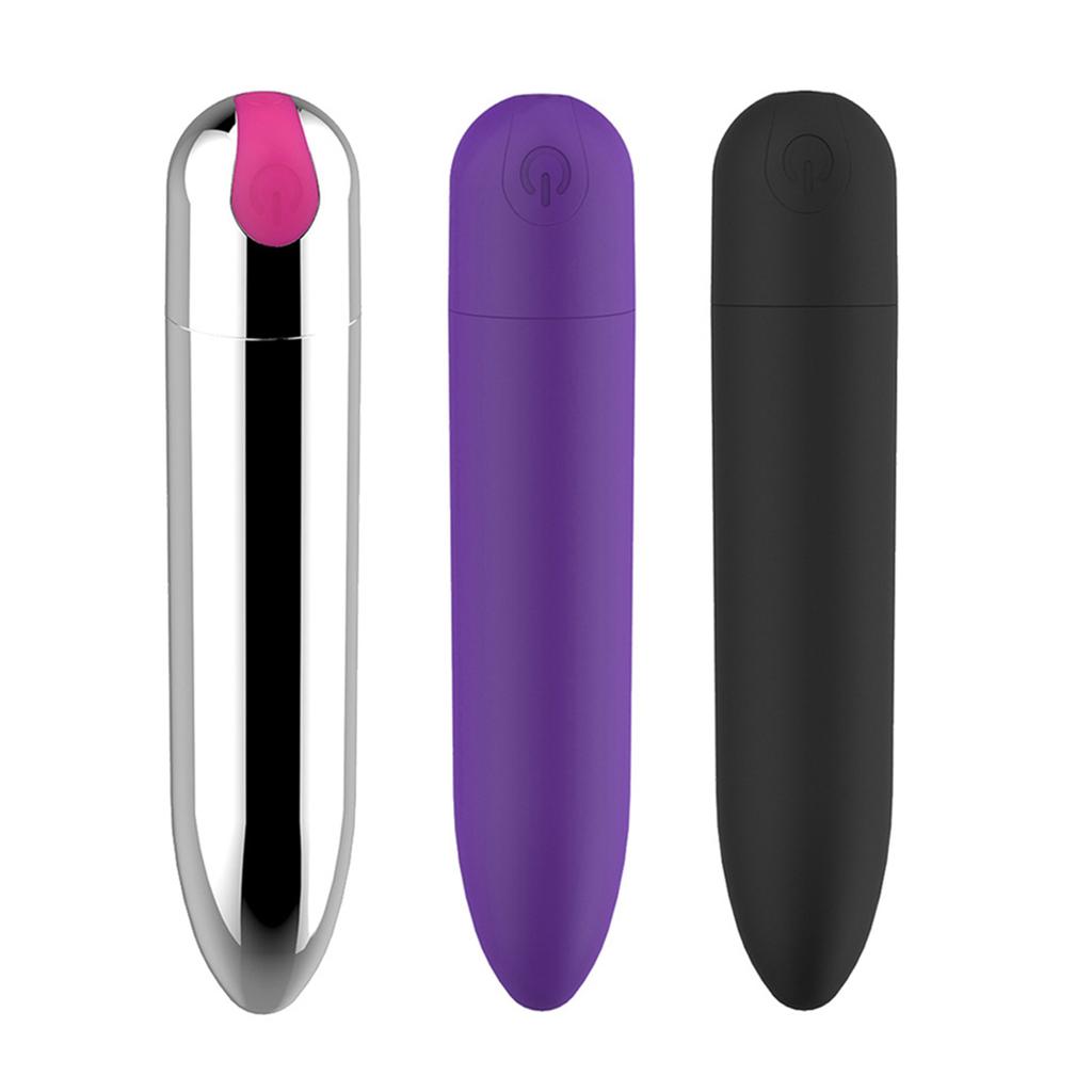 Mini Bullet Vibrator Sex Toys for Women Strong Vibration USB Rechargeable G-spot Massager Portable Clitoris Stimulator