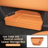 Silicone Storage Box 2026 FOR TANK 500 Center Console Modification Anti-slip Pad Accessories Organizer Decoration