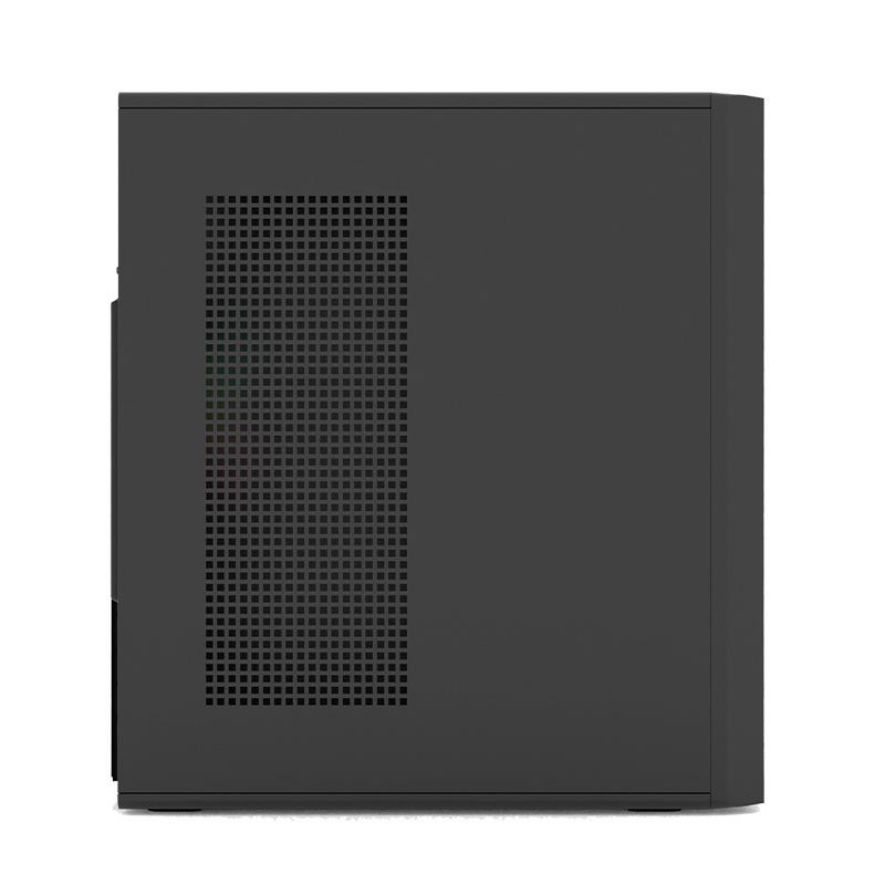 E-ATX Gaming Desktop Case with 360 Water Cooling Support and Large Board Compatibility