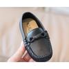 Korean Version of Casual Children's Bean Shoes Soft Soles Set Foot Baby Shoes Autumn New Boy Leather Shoes A Slip-on
