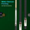 Pool Sticks 147cm / 57.9in Maple Fancy Nine-Ball Cue Double-Section Billiard Design Pool Queue Stick Suitable for Black Eight