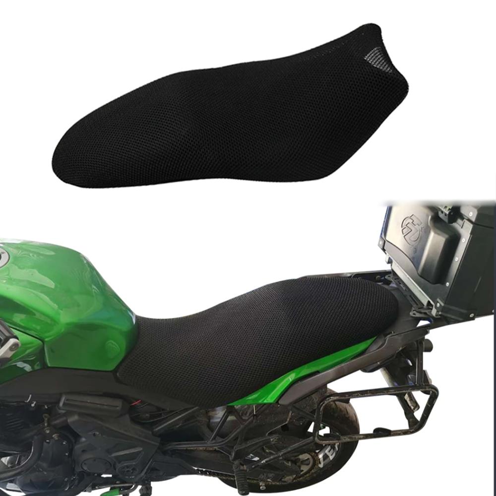 For Kawasaki VERSYS 650 versys 650 Motorcycle 3D Mesh Cushion Breathable Protection Seat Cover
