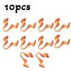 2-10pz Silicone Correttore Anti-Russamento Ausilio per il Sonno Dilatatori Nasali Migliorare la Qualità del Sonno Sollievo Clip Nasale Dispositivo Stop Russamento