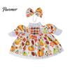 Easy to Change Goose Outfit 1 Set Christmas Porch Outfit, Lace Princess Dress, Halloween Fabric Dress Costume for 23 Inch Statue, Garden Lawn