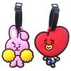 Kpop Boys Bangtan Bts Bt21 Tata Chimmy Cooky Rj Koya Mang Shooky Tag Luggage