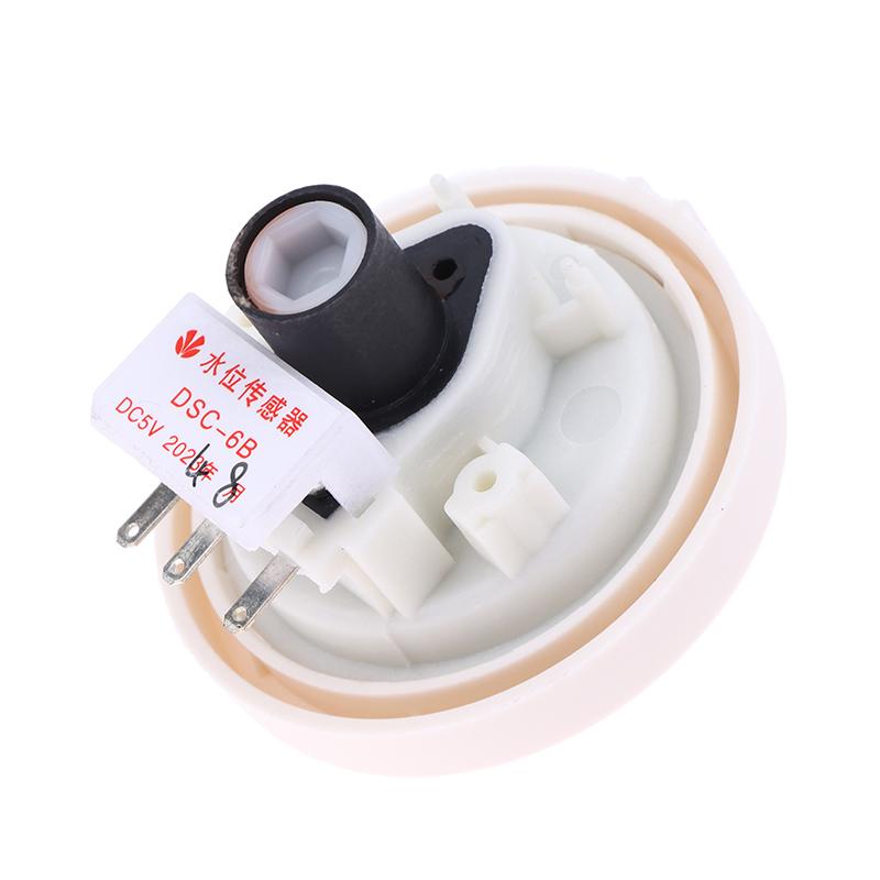 1PC For Washing Machine Water Level Sensor DSC-6B DC5V Electronic Water Level Sensor Pressure Switch Parts Washing Accessories