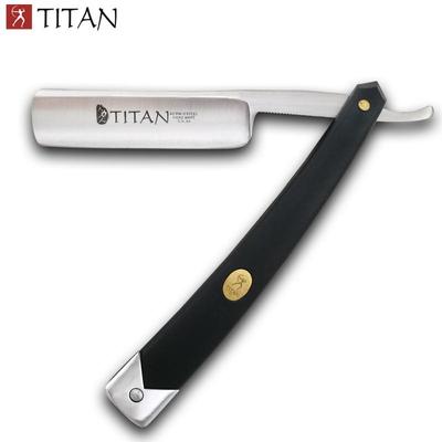 Rasoio da barba TITAN Sharp già rasoio dritto per uomo