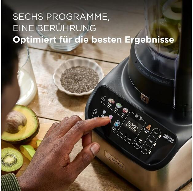 Food Processor Kenwood FDM73.480SS Multipro One Touch Compact (0W22011079)