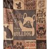 French Bulldog Digital-printed Polyester Bedroom Velvet Flannel Soft Sofa Cover Blanket Fleece Soft Sofa Cover Blankets for Beds