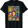 Scooby-Doo Characters & Villains Block Party Poster T-Shirt